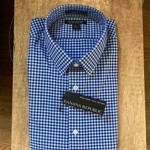 Banana Republic Mens Dress Shirt NWT